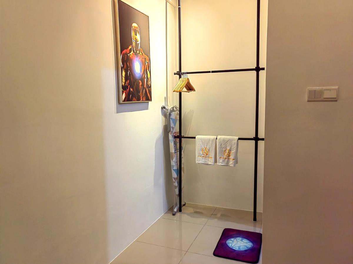 8scape Residences Batman VS Ironman@LSY HOME&LEISURE Johor Bahru Exterior foto