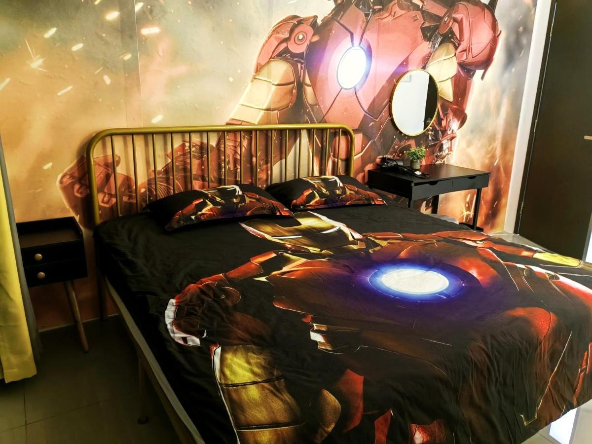 8scape Residences Batman VS Ironman@LSY HOME&LEISURE Johor Bahru Exterior foto