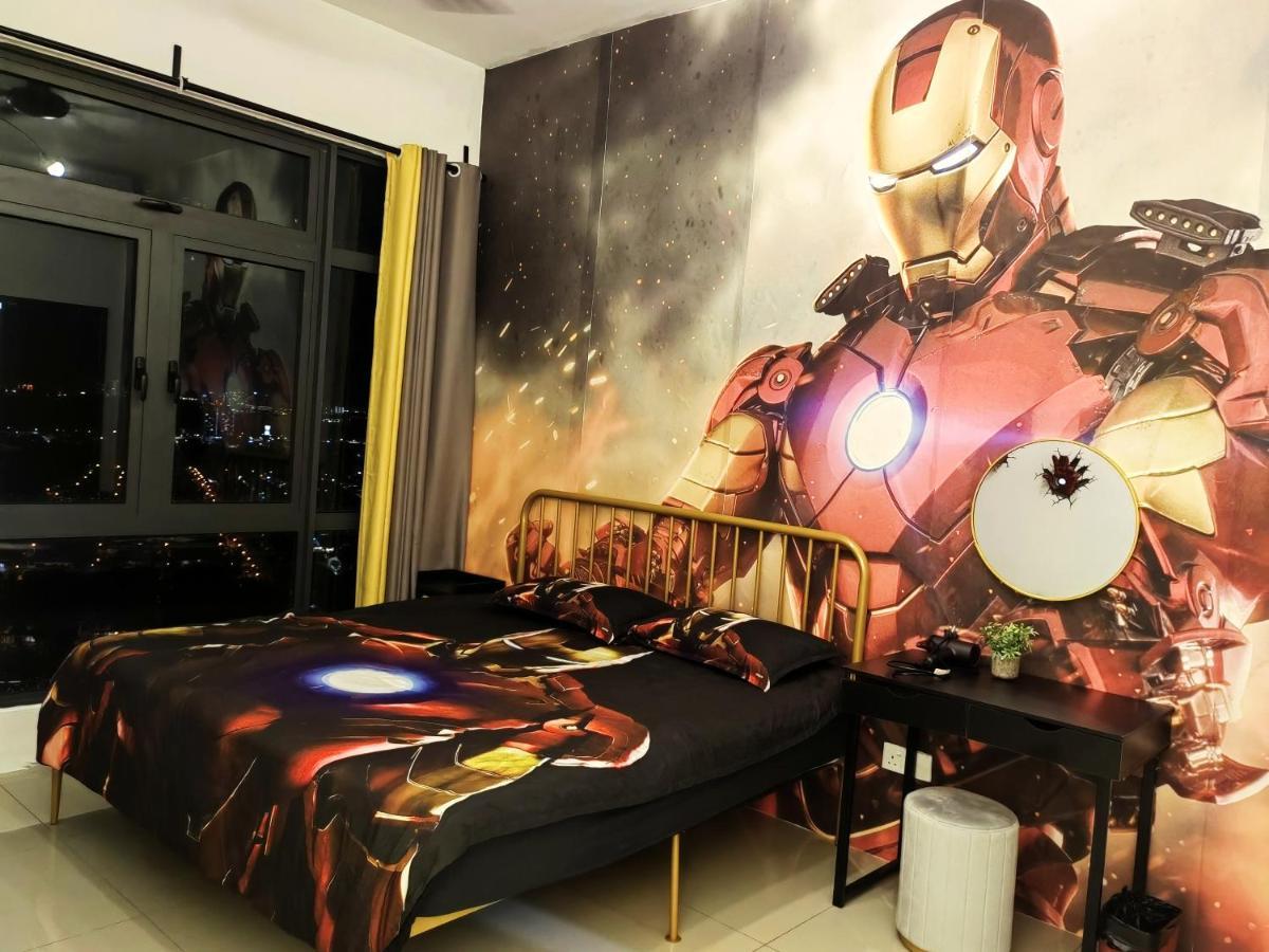 8scape Residences Batman VS Ironman@LSY HOME&LEISURE Johor Bahru Exterior foto
